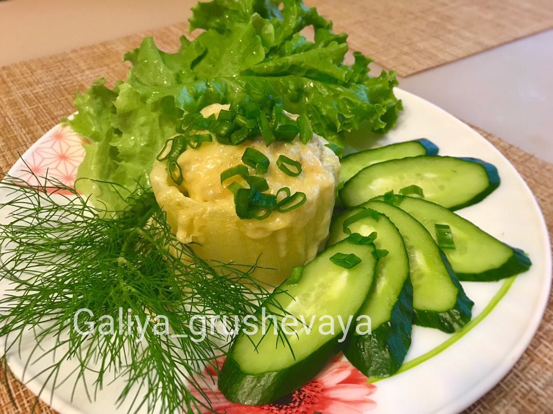 Кабачковые бочонки