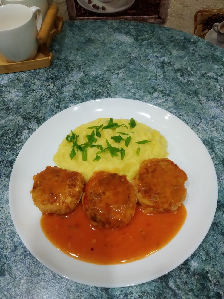 Рыбные фрикадельки