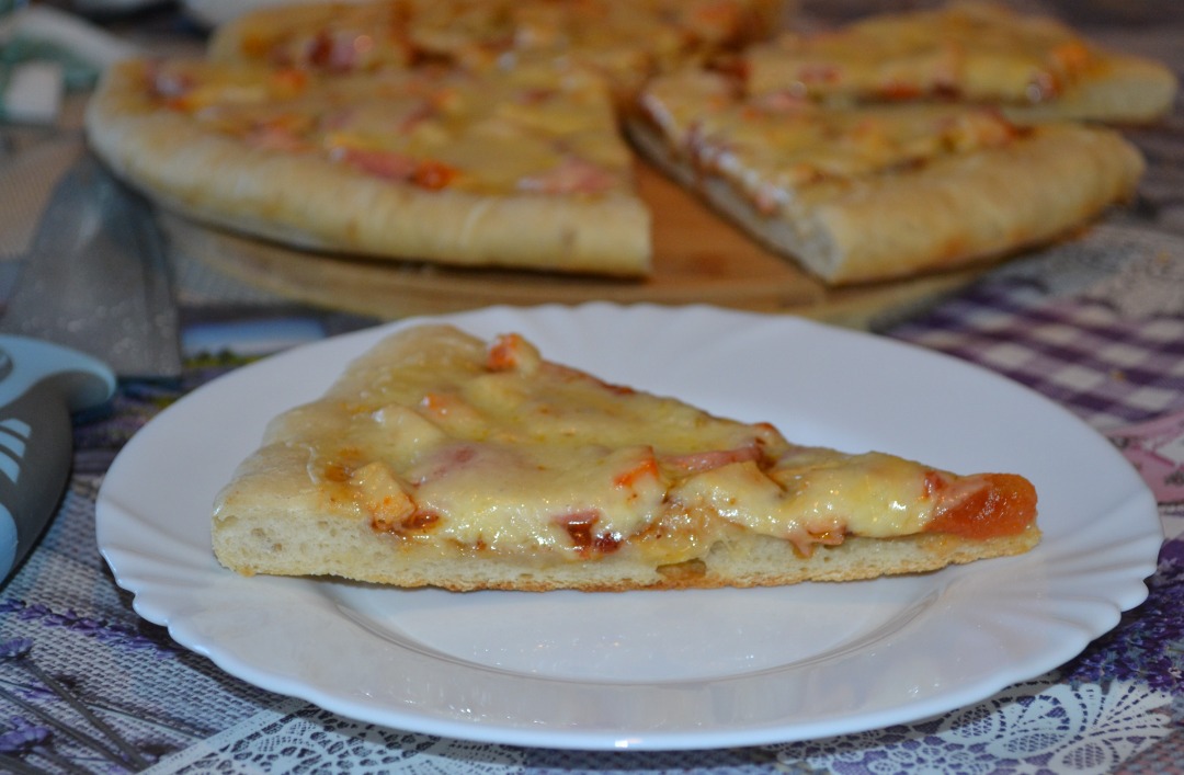Пицца домашняя 🍕