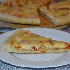 Пицца домашняя 🍕