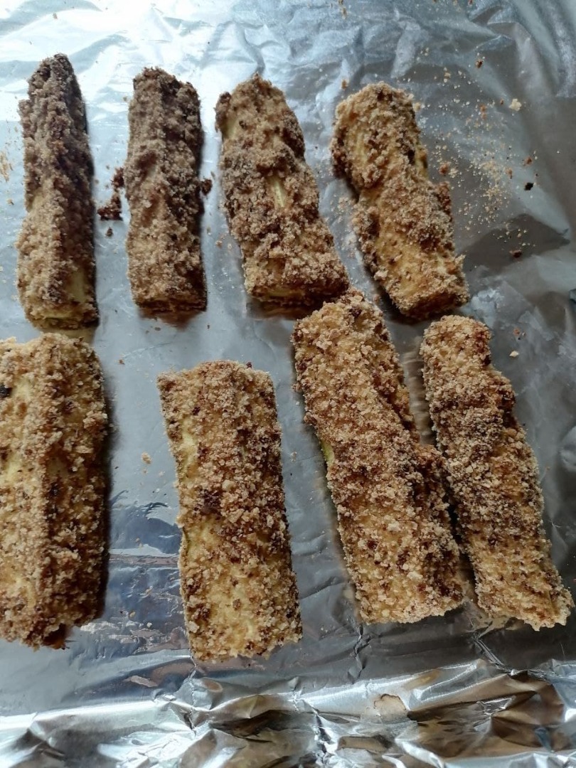 Палочки из кабачка