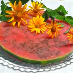 🍉Мороженое фруктовый лёд из арбуза