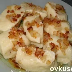 Картофельные клецки (наше традиционное блюдо)