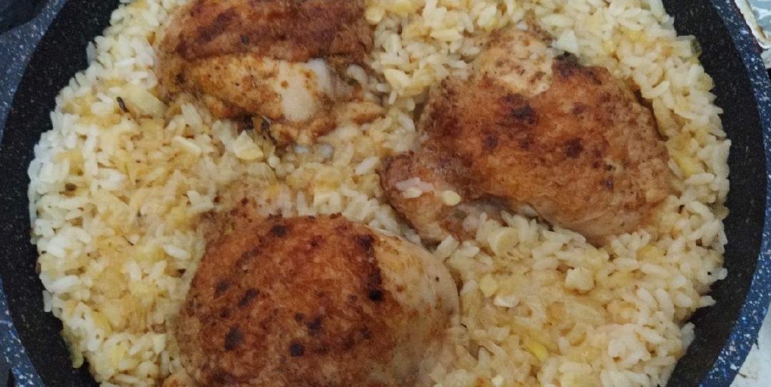 Курица с рисом