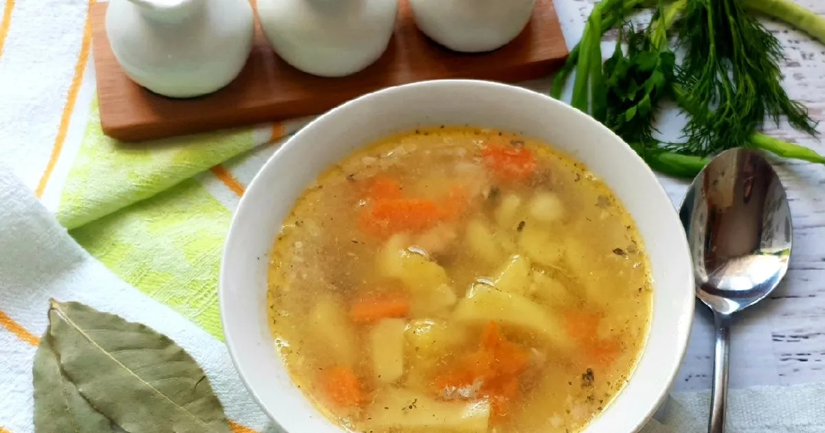 Уха из консервы рецепт с фото пошаговый от Жанна - Овкусе.ру