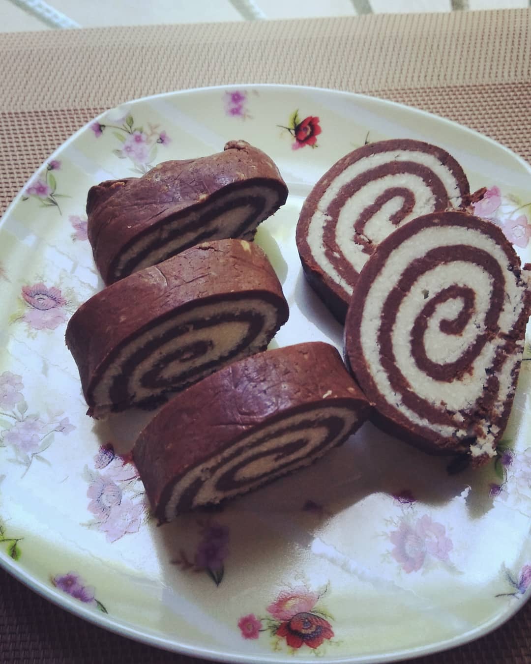 Рулет "баунти" Потрясающий вкус райского наслаждения😁