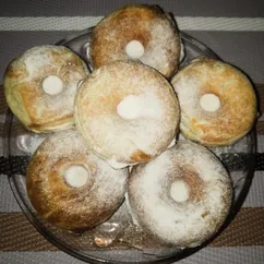 Слоёные пончики🍩