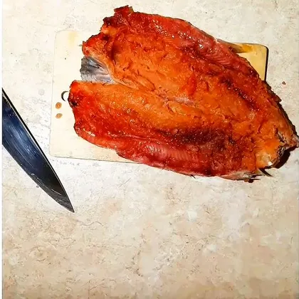 Как засолить горбушу/ соленая красная рыба