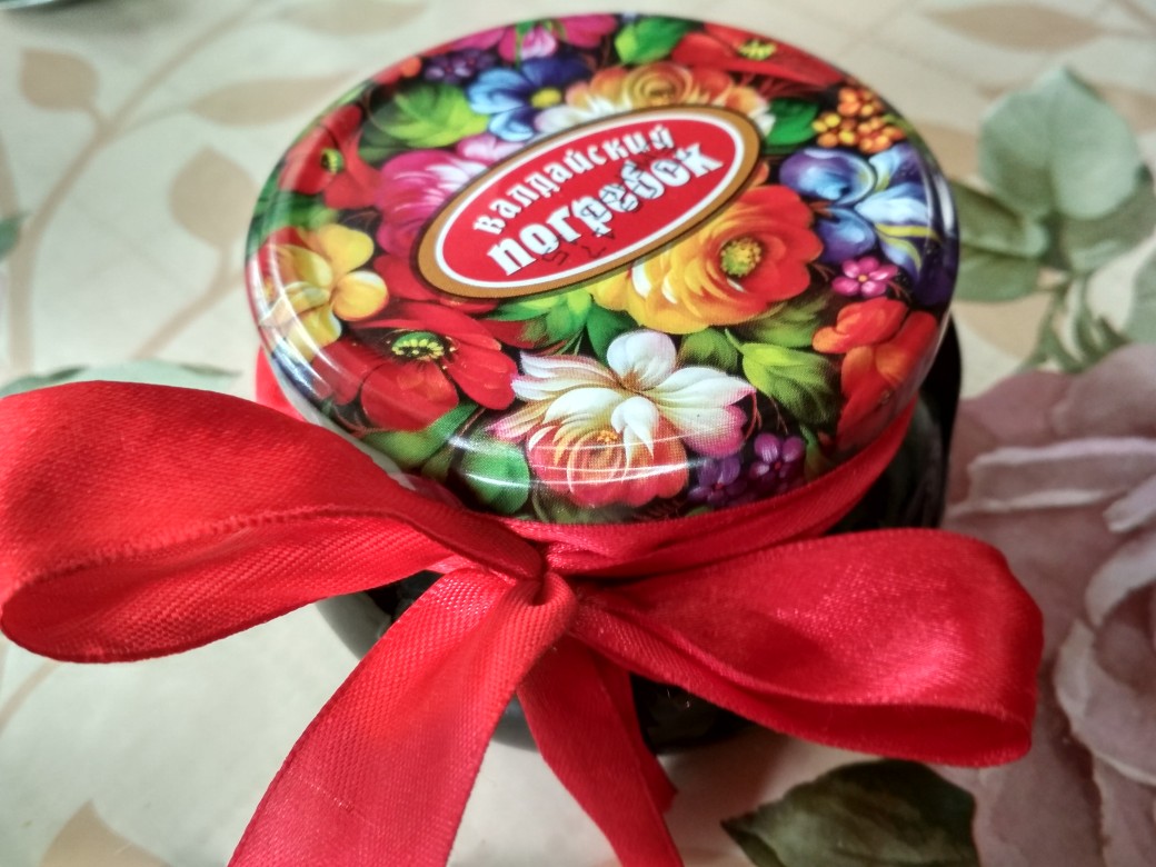 Черничное варенье