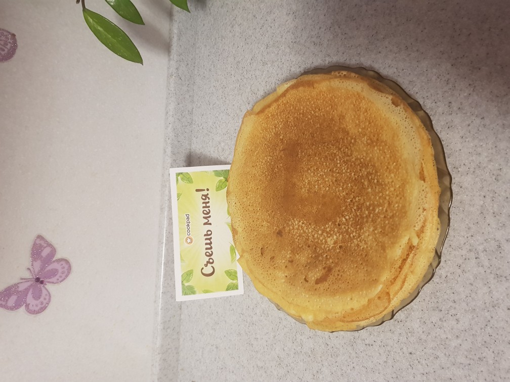 Кружевные блины