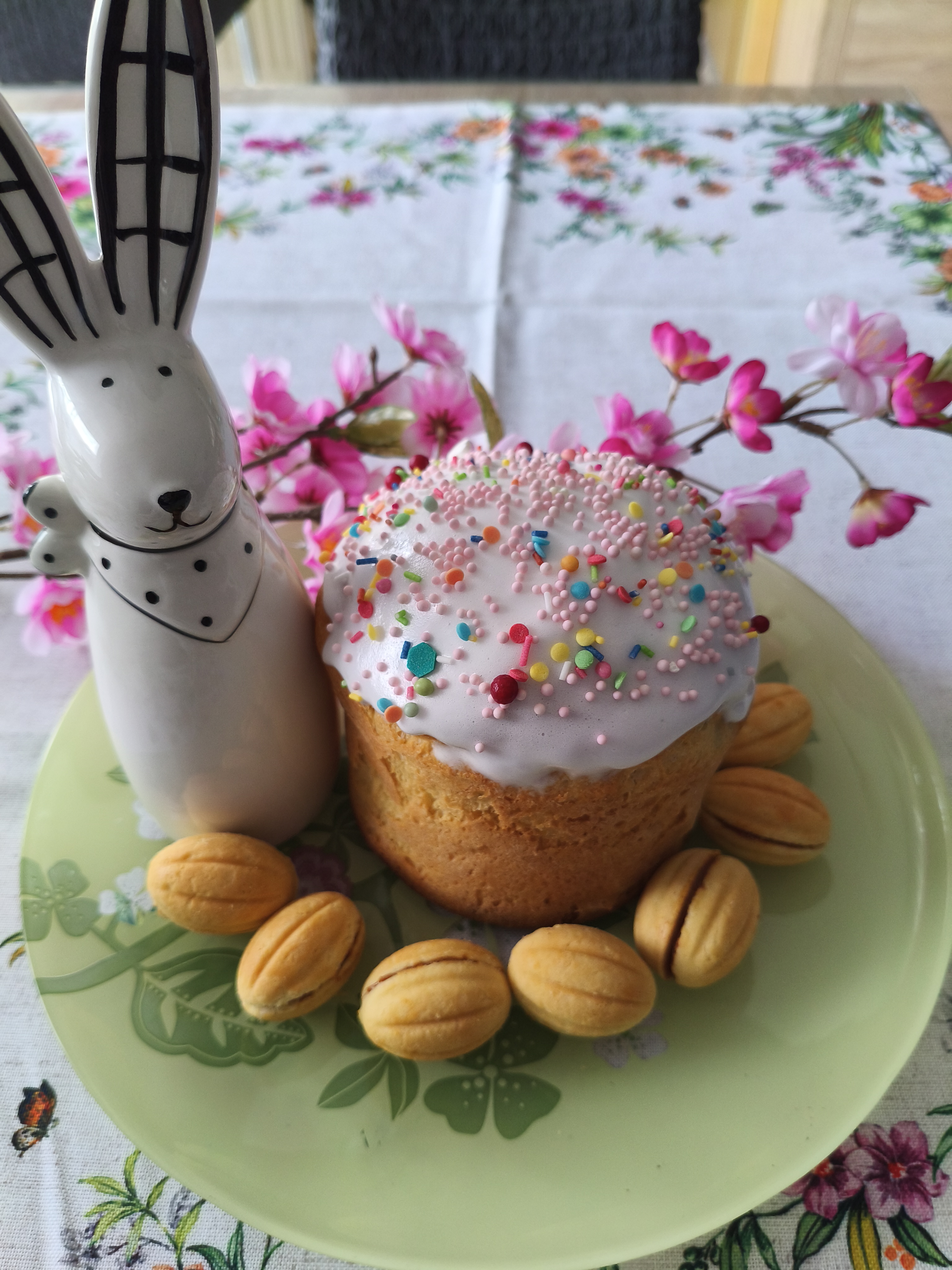 Куличи на Пасху 