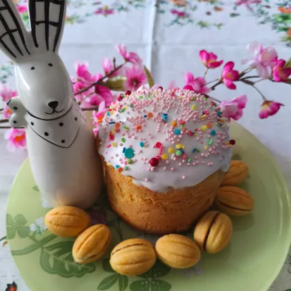 Куличи на Пасху