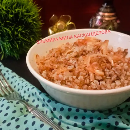 Гречка с капустой 