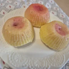 Ленивые вареники с клубникой на пару в мультиварке 