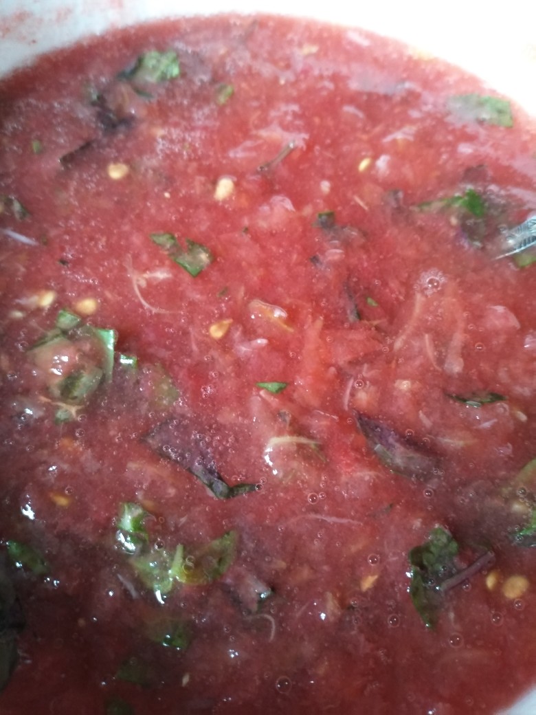 🌹Соус с базиликом🌹