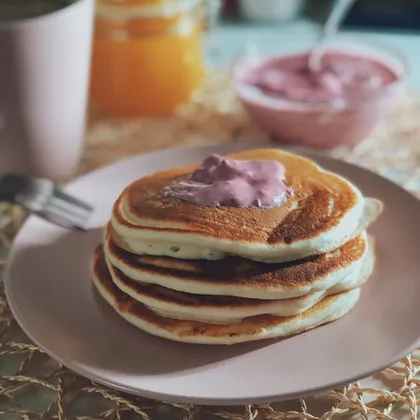 Панкейки из рисовой муки