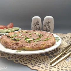 Кабачковые лепешки с сыром
