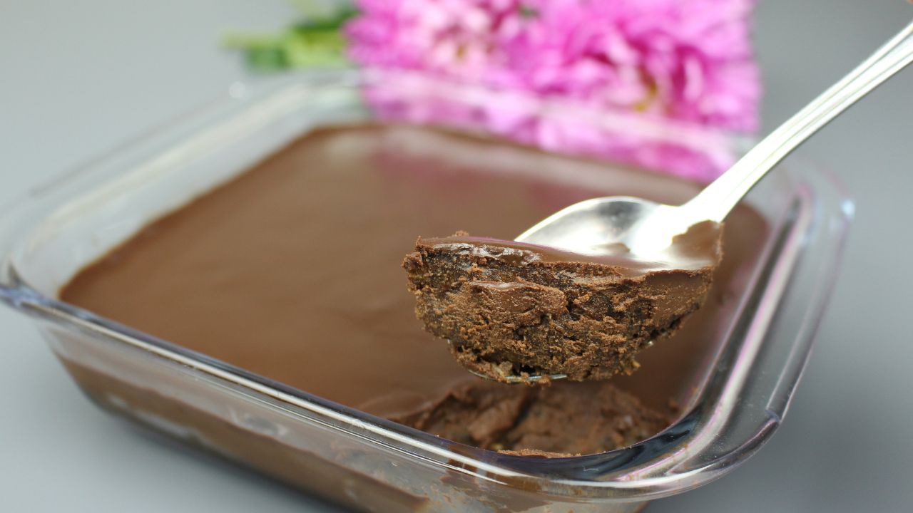 Шоколадно-овсяный ПП десерт