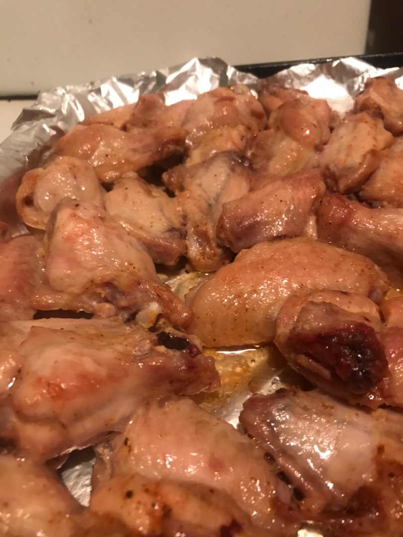 Куриные крылья в духовке