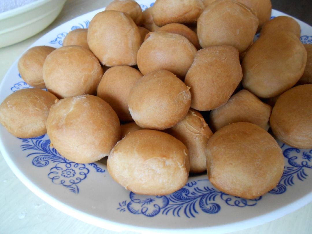 Булочки - малютки