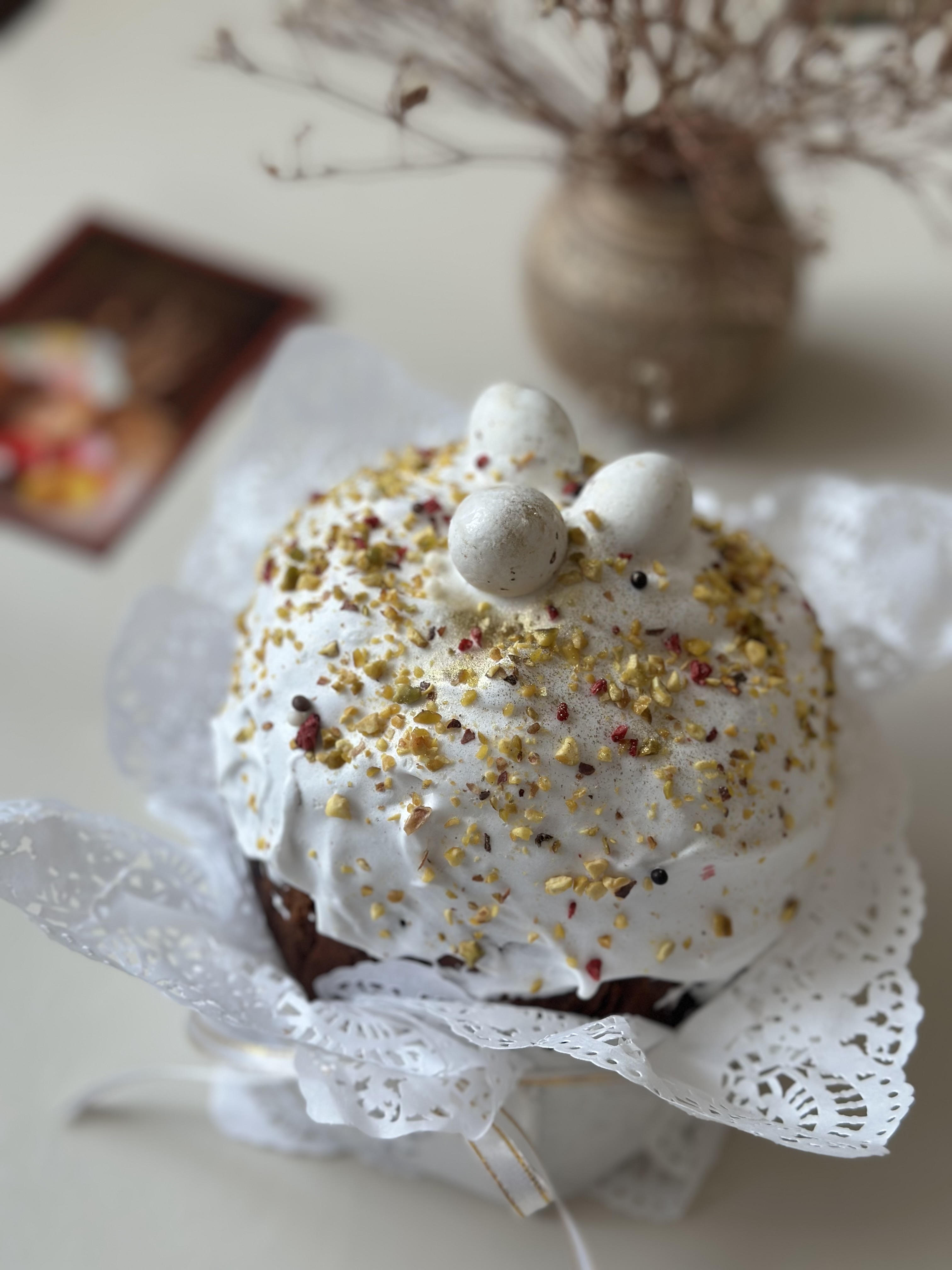 Глазурь для кулича