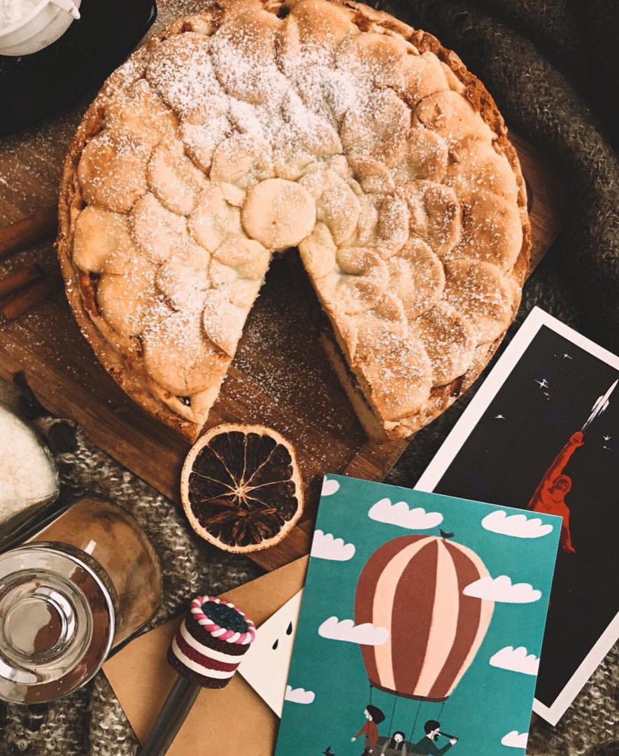 Берлинский яблочный пирог 🥧