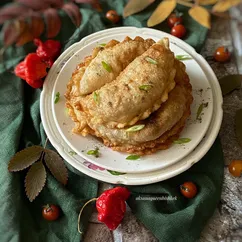 🌶Чебуреки с мясом индейки