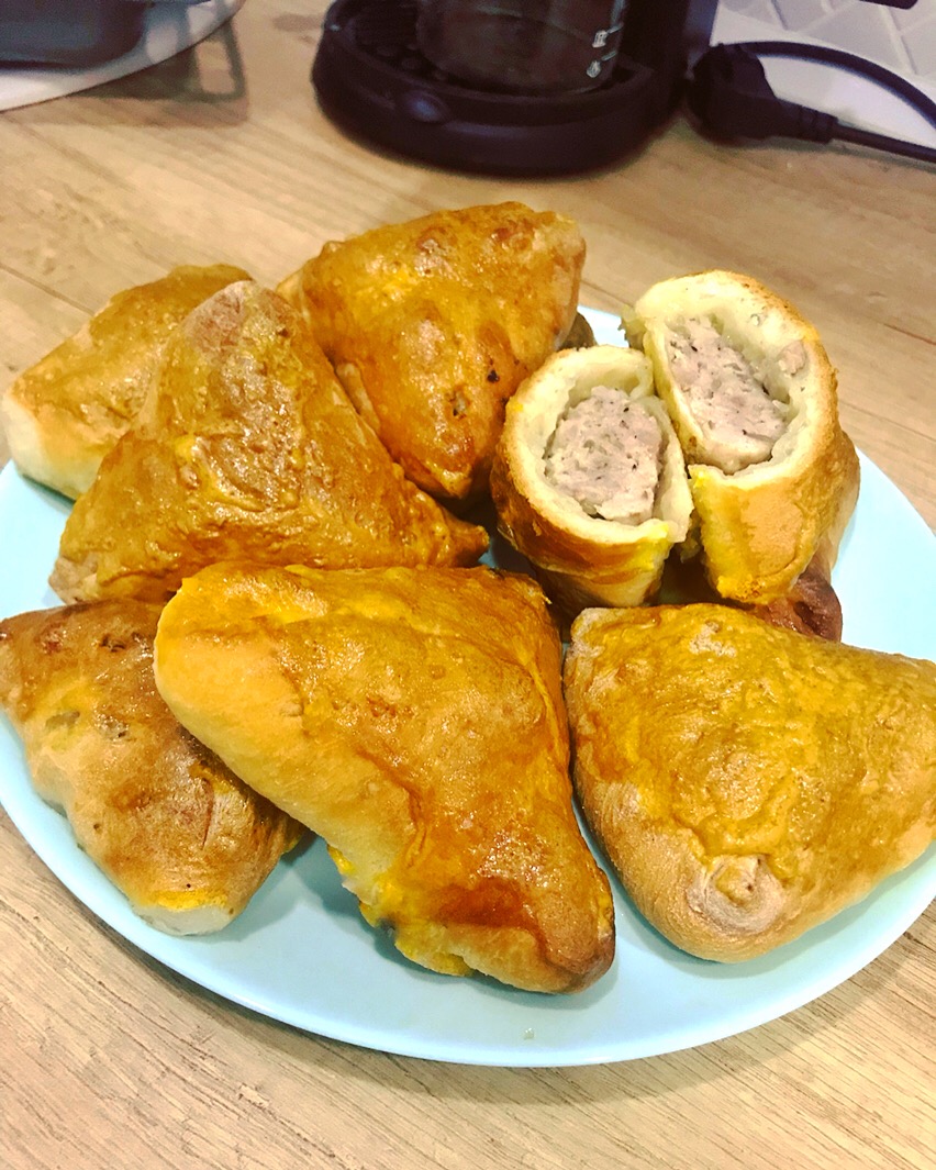 Пирожки с фаршем