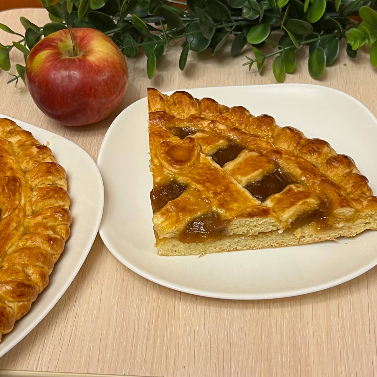 Пирог с вареньем