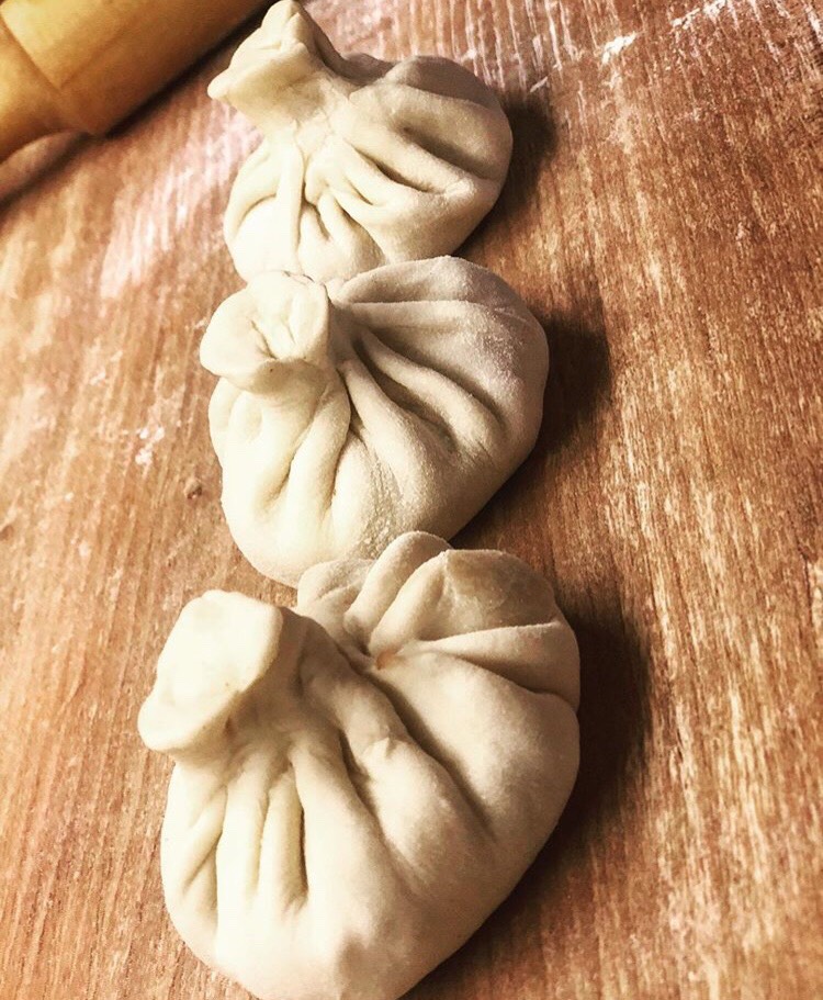 Хинкали грузинские
