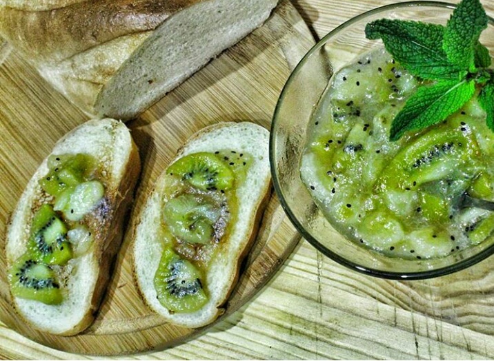 Варенье из киви