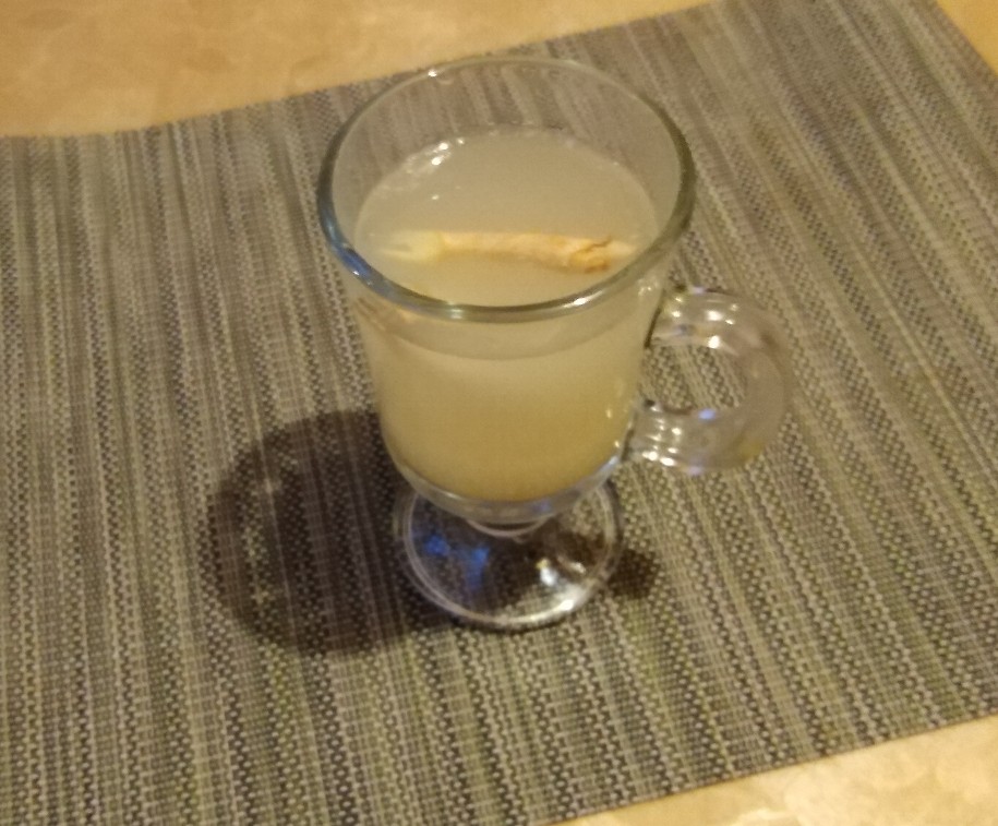 Напиток из лимона и имбиря 🍋
