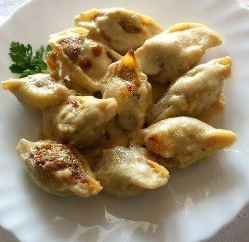 Макароны Каннеллони с фаршем в духовке под соусом бешамель простой рецепт с фото пошагово