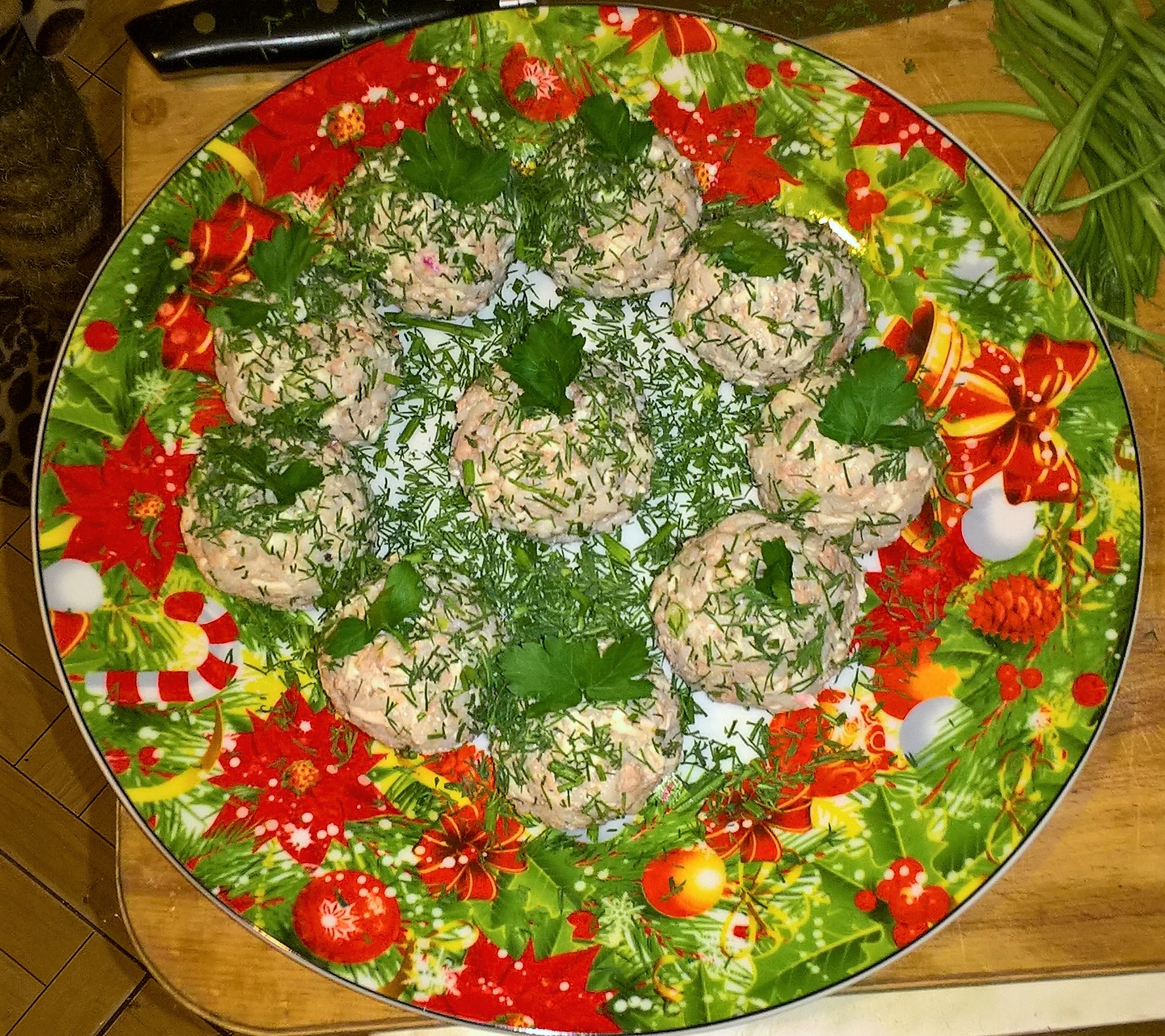 Шарики рыбные