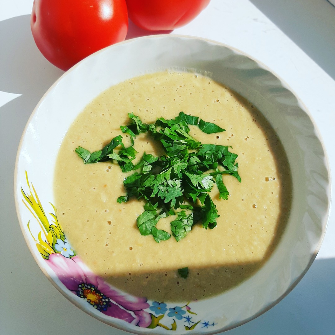 Суп-пюре из чечевицы зеленой - пошаговый рецепт с фото на malino-v.ru