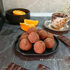 Трюфель с кофе и апельсином