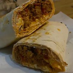 Буррито с фаршем и сыром🌯