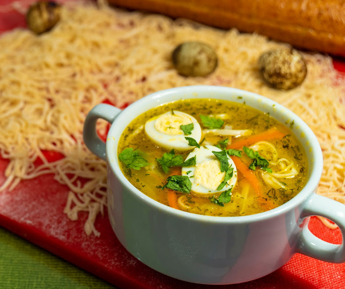 Домашняя лапша: рецепт для супа
