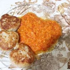 Мясные сердечки