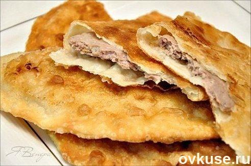 Чебуреки с мясом и луком рецепт – Крымская кухня: Закуски. «Еда»