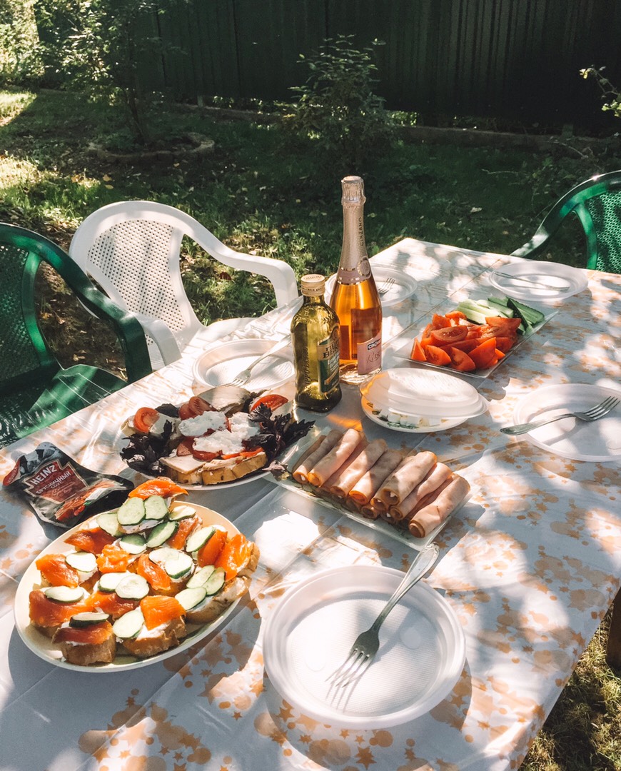 Брускетты ассорти