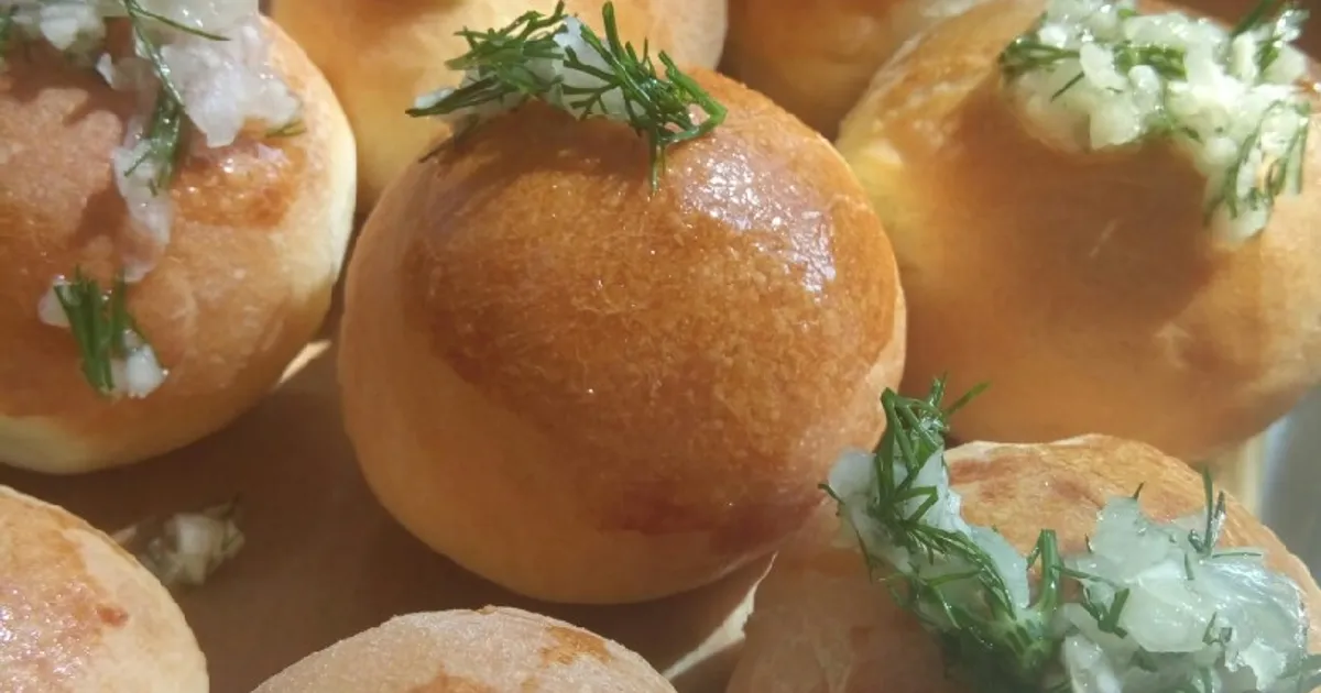 Пампушки - рецепт автора Настя Дивинская