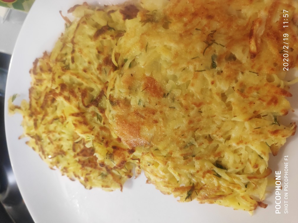 Картошка с яйцом, сыром и чесноком - пошаговый рецепт с фото на irhidey.ru