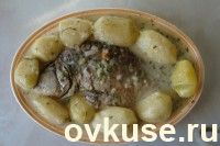 Карась в сметанном соусе