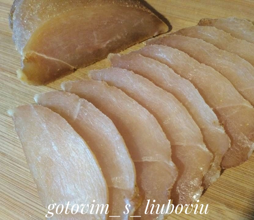 Вяленая куриная грудка