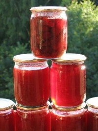 Варенье крыжовенное с орехами
