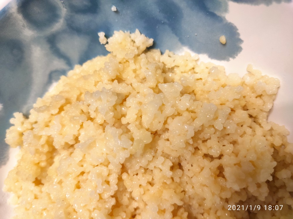 Ризотто из кускуса