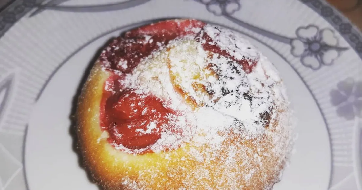 Маффины с белым шоколадом и вишней - рецепт автора Анна