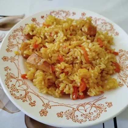 Плов на сковороде