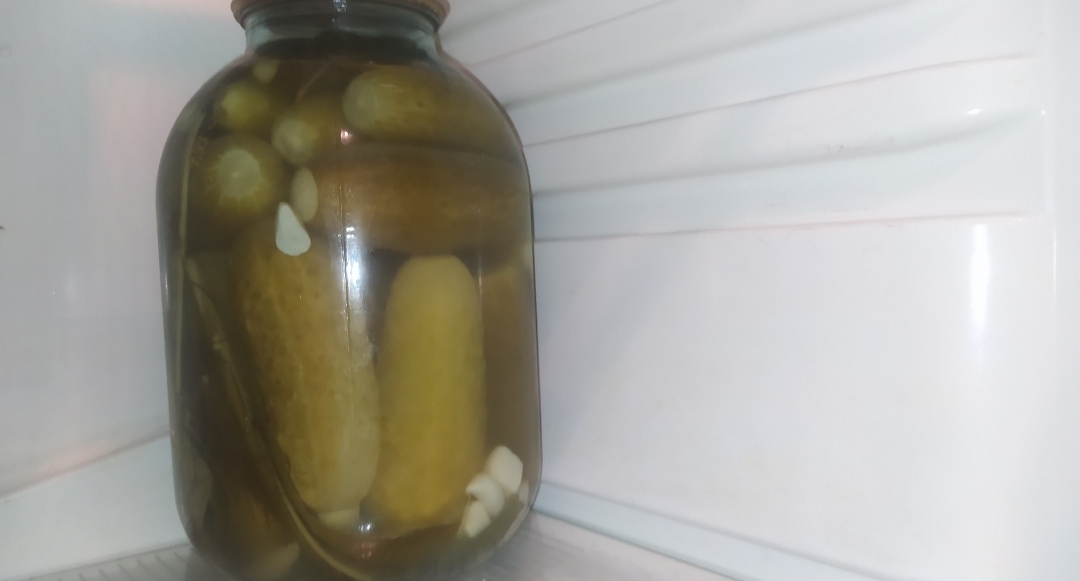Маринованные огурцы на зиму